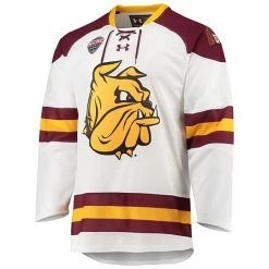 Men's Under Armour White Minnesota Duluth Bulldogs Replica Hockey Jersey 6 Men's Under Armour White Minnesota Duluth Bulldogs Replica Hockey Jersey -Under Armour SHOP unnamed file 14699
