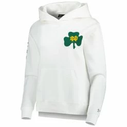Men's Under Armour White Notre Dame Fighting Irish All Day Fleece Vault 2-Hit Pullover Hoodie 6 Men's Under Armour White Notre Dame Fighting Irish All Day Fleece Vault 2-Hit Pullover Hoodie -Under Armour SHOP unnamed file 14707