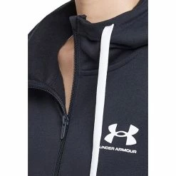 Women's Under Armour Rival Fleece Full-Zip Hoodie Utility Blue -Under Armour SHOP unnamed file 1471