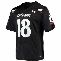 Men's Under Armour Travis Kelce Black Cincinnati Bearcats Replica Alumni Jersey 6 Men's Under Armour Travis Kelce Black Cincinnati Bearcats Replica Alumni Jersey -Under Armour SHOP unnamed file 14715