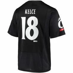 Men's Under Armour Travis Kelce Black Cincinnati Bearcats Replica Alumni Jersey 7 Men's Under Armour Travis Kelce Black Cincinnati Bearcats Replica Alumni Jersey -Under Armour SHOP unnamed file 14716