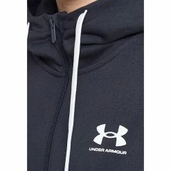 Women's Under Armour Rival Fleece Full-Zip Hoodie Utility Blue -Under Armour SHOP unnamed file 1472