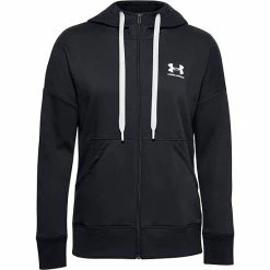 Women's Under Armour Rival Fleece Full-Zip Hoodie Utility Blue -Under Armour SHOP unnamed file 1473
