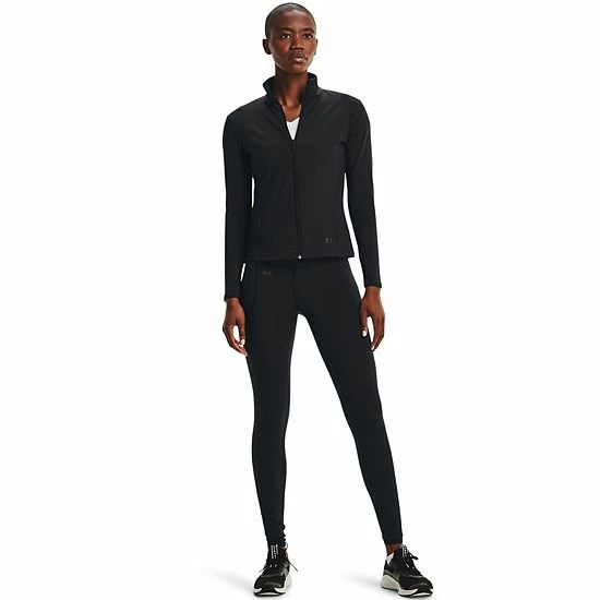 Women's Under Armour Motion Jacket White 3 Women's Under Armour Motion Jacket White - Image 3