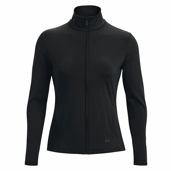 Women's Under Armour Motion Jacket White 4 Women's Under Armour Motion Jacket White - Image 4