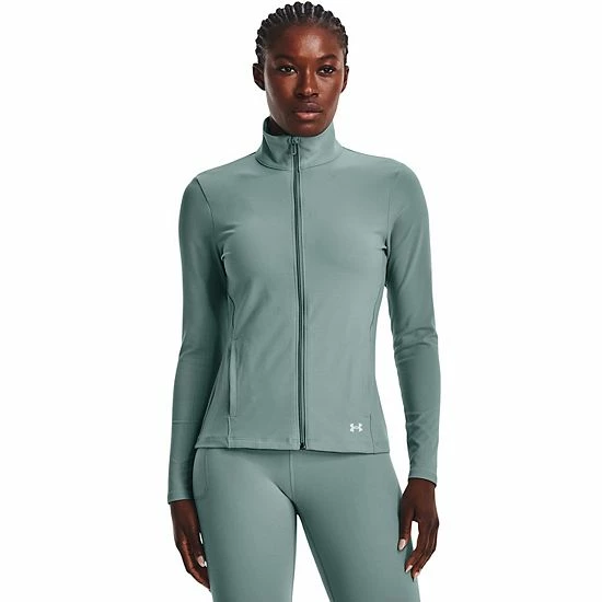 Women's Under Armour Motion Jacket White 8 Women's Under Armour Motion Jacket White - Image 8