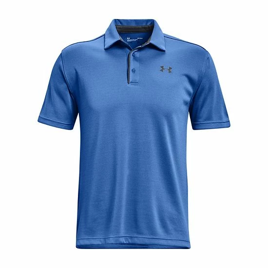 Men's Under Armour Tech Polo White Graphite 6 Men's Under Armour Tech Polo White Graphite - Image 6