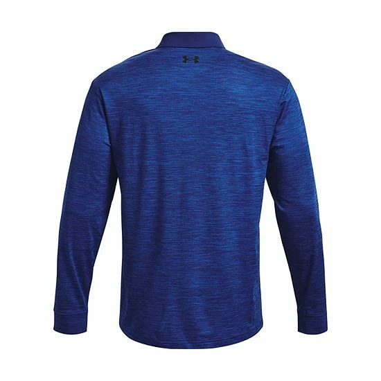 Men's Under Armour Performance Golf Polo Bauhaus Blue 6 Men's Under Armour Performance Golf Polo Bauhaus Blue - Image 6