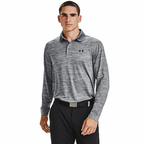 Men's Under Armour Performance Golf Polo Bauhaus Blue 7 Men's Under Armour Performance Golf Polo Bauhaus Blue - Image 7
