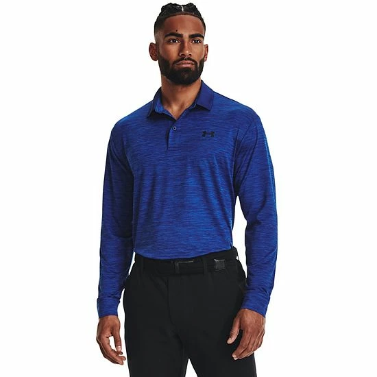 Men's Under Armour Performance Golf Polo Bauhaus Blue 11 Men's Under Armour Performance Golf Polo Bauhaus Blue - Image 11