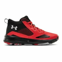 Under Armour Lockdown 5 Grade School Kids' Basketball Shoes Red Black White 20 Under Armour Lockdown 5 Grade School Kids' Basketball Shoes Red Black White -Under Armour SHOP unnamed file 1540