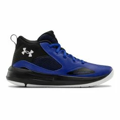 Under Armour Lockdown 5 Grade School Kids' Basketball Shoes Red Black White 23 Under Armour Lockdown 5 Grade School Kids' Basketball Shoes Red Black White -Under Armour SHOP unnamed file 1543