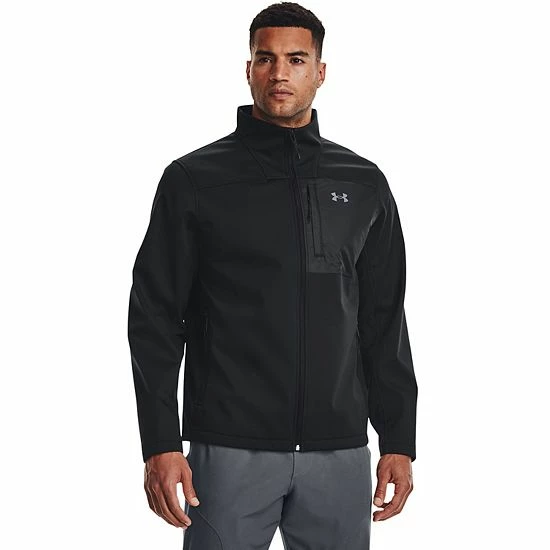 Men's Under Armour ColdGear® Infrared Shield Softshell Jacket Artillery Green 1 Men's Under Armour ColdGear® Infrared Shield Softshell Jacket Artillery Green