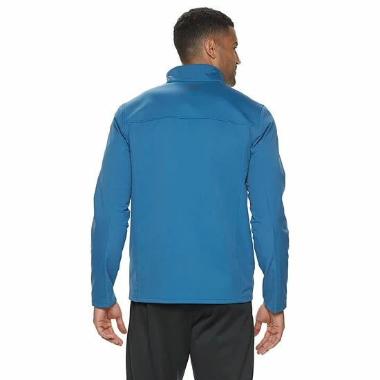 Men's Under Armour ColdGear® Infrared Shield Softshell Jacket Artillery Green 2 Men's Under Armour ColdGear® Infrared Shield Softshell Jacket Artillery Green - Image 2