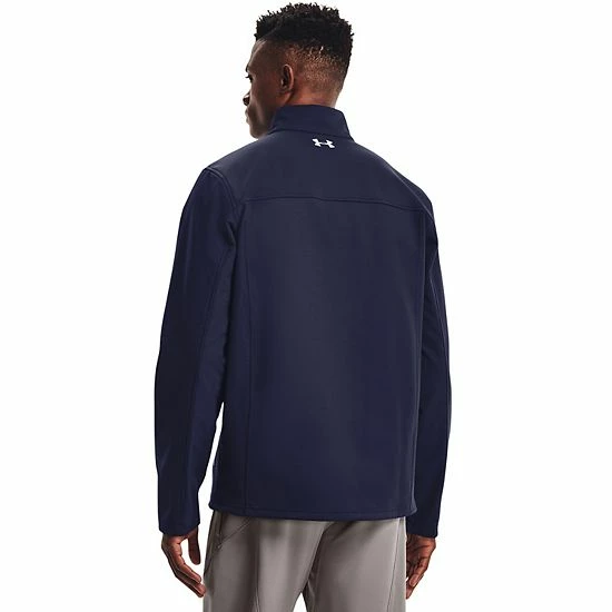 Men's Under Armour ColdGear® Infrared Shield Softshell Jacket Artillery Green 3 Men's Under Armour ColdGear® Infrared Shield Softshell Jacket Artillery Green - Image 3