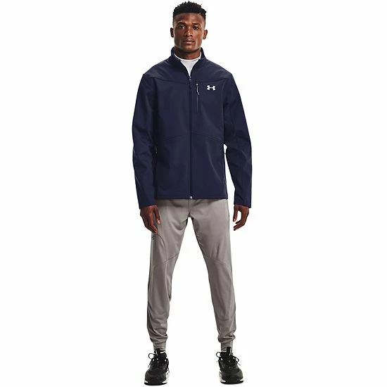 Men's Under Armour ColdGear® Infrared Shield Softshell Jacket Artillery Green 4 Men's Under Armour ColdGear® Infrared Shield Softshell Jacket Artillery Green - Image 4