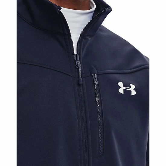Men's Under Armour ColdGear® Infrared Shield Softshell Jacket Artillery Green 7 Men's Under Armour ColdGear® Infrared Shield Softshell Jacket Artillery Green - Image 7