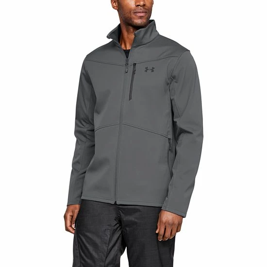 Men's Under Armour ColdGear® Infrared Shield Softshell Jacket Artillery Green 11 Men's Under Armour ColdGear® Infrared Shield Softshell Jacket Artillery Green - Image 11