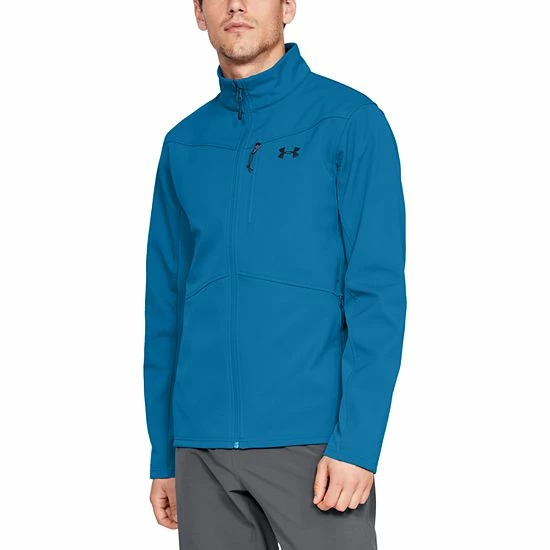 Men's Under Armour ColdGear® Infrared Shield Softshell Jacket Artillery Green 13 Men's Under Armour ColdGear® Infrared Shield Softshell Jacket Artillery Green - Image 13