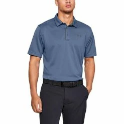 Men's Under Armour Tech Polo White Graphite 32 Men's Under Armour Tech Polo White Graphite -Under Armour SHOP unnamed file 156