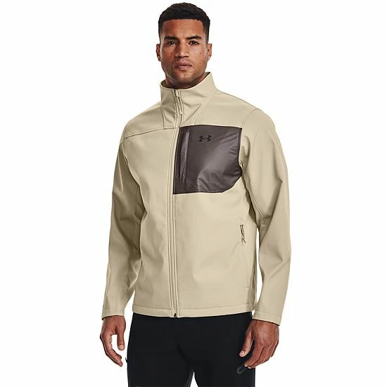 Men's Under Armour ColdGear® Infrared Shield Softshell Jacket Artillery Green 17 Men's Under Armour ColdGear® Infrared Shield Softshell Jacket Artillery Green - Image 17