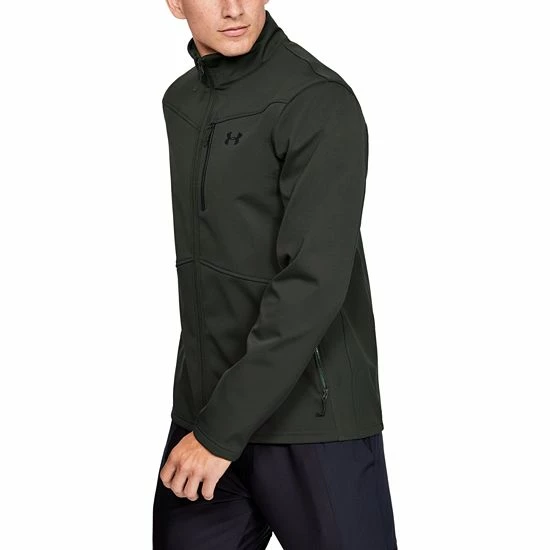 Men's Under Armour ColdGear® Infrared Shield Softshell Jacket Artillery Green 18 Men's Under Armour ColdGear® Infrared Shield Softshell Jacket Artillery Green - Image 18