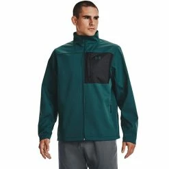 Men's Under Armour ColdGear® Infrared Shield Softshell Jacket Artillery Green 38 Men's Under Armour ColdGear® Infrared Shield Softshell Jacket Artillery Green -Under Armour SHOP unnamed file 1562