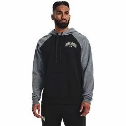 Men's Under Armour Wordmark Rival Fleece Hoodie Pitch Gray 23 Men's Under Armour Wordmark Rival Fleece Hoodie Pitch Gray -Under Armour SHOP unnamed file 1584