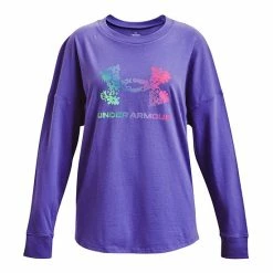 Girls 7-16 Under Armour Gradient Logo Graphic Tee Black 5 Girls 7-16 Under Armour Gradient Logo Graphic Tee Black -Under Armour SHOP unnamed file 1589