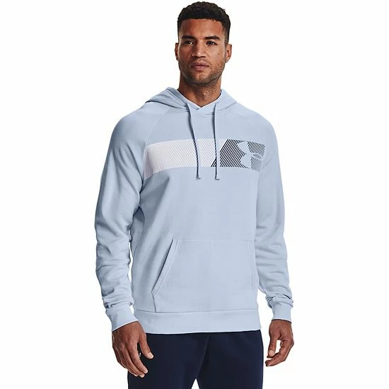 Big & Tall Under Armour Rival Fleece Graphic Hoodie Tourmaline Teal 10 Big & Tall Under Armour Rival Fleece Graphic Hoodie Tourmaline Teal - Image 10