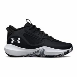 Under Armour Lockdown 6 Big Kids' Basketball Shoes Black Gray Mist Lime 17 Under Armour Lockdown 6 Big Kids' Basketball Shoes Black Gray Mist Lime -Under Armour SHOP unnamed file 16