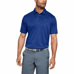 Men's Under Armour Tech Polo White Graphite 36 Men's Under Armour Tech Polo White Graphite -Under Armour SHOP unnamed file 160