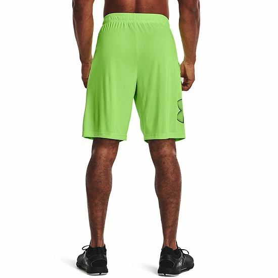 Big & Tall Under Armour Tech Graphic Shorts Mod Gray Blue Circuit 2 Big & Tall Under Armour Tech Graphic Shorts Mod Gray Blue Circuit - Image 2