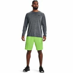 Big & Tall Under Armour Tech Graphic Shorts Mod Gray Blue Circuit -Under Armour SHOP unnamed file 1608