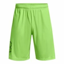 Big & Tall Under Armour Tech Graphic Shorts Mod Gray Blue Circuit -Under Armour SHOP unnamed file 1611