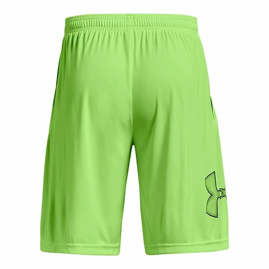 Big & Tall Under Armour Tech Graphic Shorts Mod Gray Blue Circuit 7 Big & Tall Under Armour Tech Graphic Shorts Mod Gray Blue Circuit - Image 7