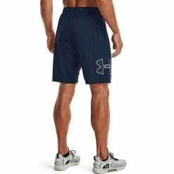 Big & Tall Under Armour Tech Graphic Shorts Mod Gray Blue Circuit -Under Armour SHOP unnamed file 1615