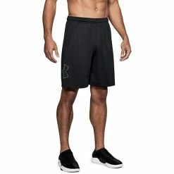 Big & Tall Under Armour Tech Graphic Shorts Mod Gray Blue Circuit -Under Armour SHOP unnamed file 1616