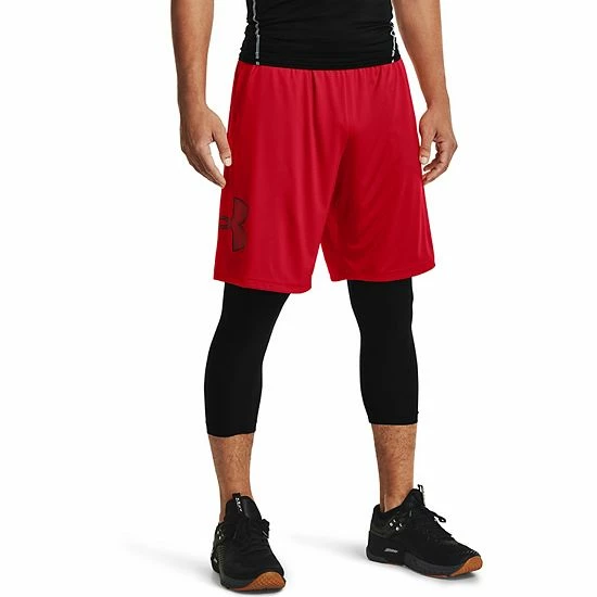 Big & Tall Under Armour Tech Graphic Shorts Mod Gray Blue Circuit 14 Big & Tall Under Armour Tech Graphic Shorts Mod Gray Blue Circuit - Image 14