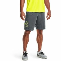 Big & Tall Under Armour Tech Graphic Shorts Mod Gray Blue Circuit -Under Armour SHOP unnamed file 1620