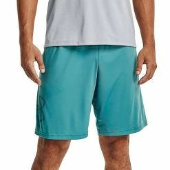 Big & Tall Under Armour Tech Graphic Shorts Mod Gray Blue Circuit -Under Armour SHOP unnamed file 1622