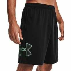 Big & Tall Under Armour Tech Graphic Shorts Mod Gray Blue Circuit -Under Armour SHOP unnamed file 1624