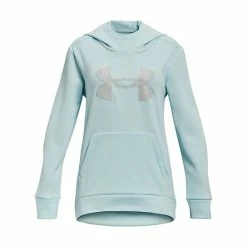 Girls 7-16 Under Armour Glitter Fleece Hoodie Blue