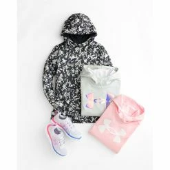 Girls 7-16 Under Armour Glitter Fleece Hoodie Blue 9 Girls 7-16 Under Armour Glitter Fleece Hoodie Blue -Under Armour SHOP unnamed file 1646