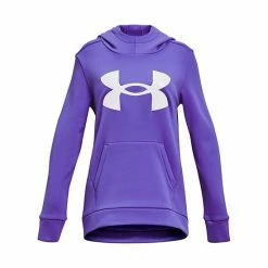 Girls 7-16 Under Armour Glitter Fleece Hoodie Blue 11 Girls 7-16 Under Armour Glitter Fleece Hoodie Blue -Under Armour SHOP unnamed file 1648