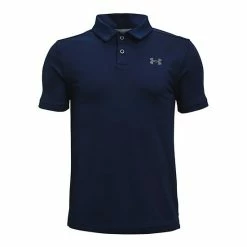 Boys 8-20 Under Armour Performance Polo Key Lime Bauhaus Blue -Under Armour SHOP unnamed file 1656