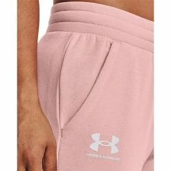Women's Under Armour Rival Fleece Jogger Pants Tempered Steel 20 Women's Under Armour Rival Fleece Jogger Pants Tempered Steel -Under Armour SHOP unnamed file 166