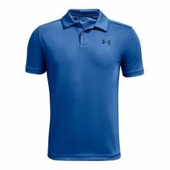 Boys 8-20 Under Armour Performance Polo Key Lime Bauhaus Blue -Under Armour SHOP unnamed file 1660