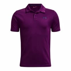 Boys 8-20 Under Armour Performance Polo Key Lime Bauhaus Blue -Under Armour SHOP unnamed file 1662