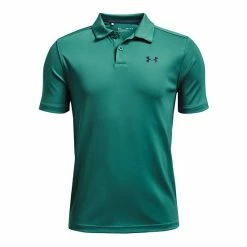 Boys 8-20 Under Armour Performance Polo Key Lime Bauhaus Blue -Under Armour SHOP unnamed file 1663